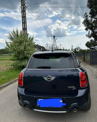 MINI Cooper cena 43000 przebieg: 146500, rok produkcji 2014 z Staszów małe 232